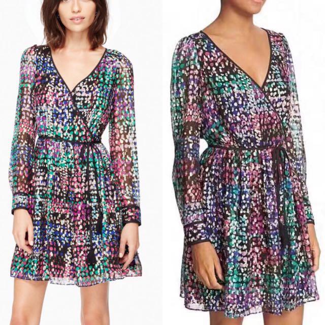 Kate spade metallic dress sales