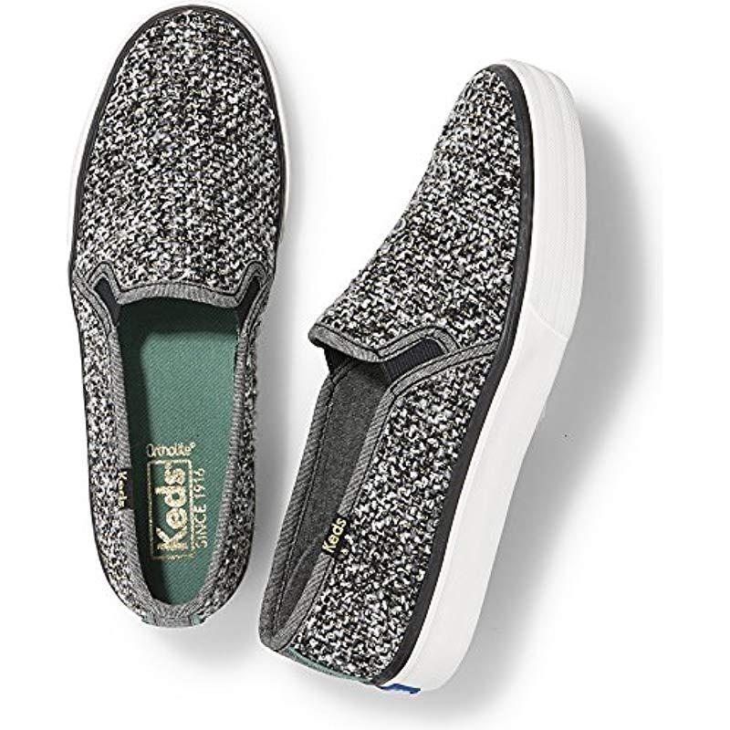 keds double decker black