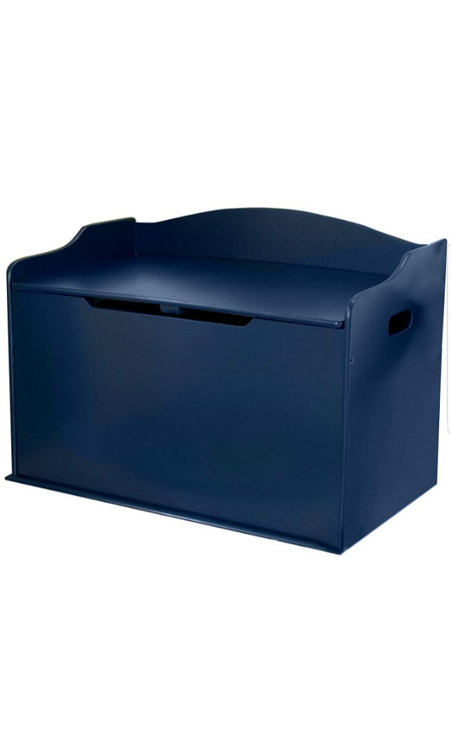 kidkraft austin toy box blueberry