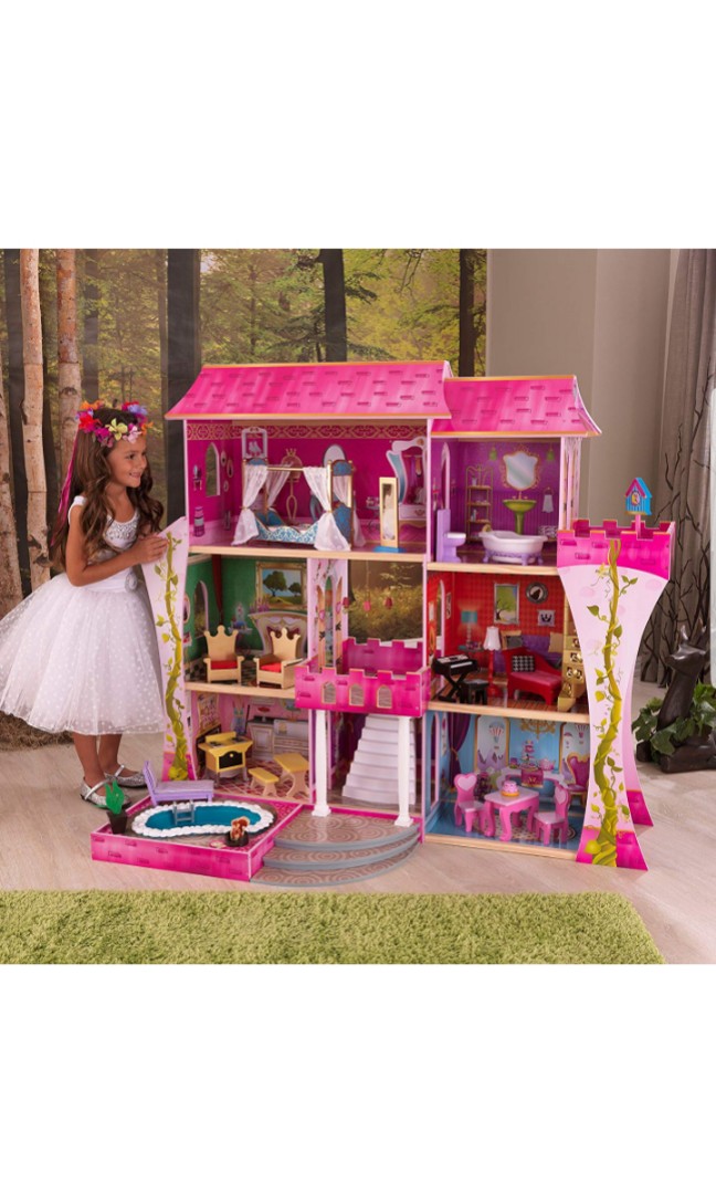 kidkraft once upon a time dollhouse