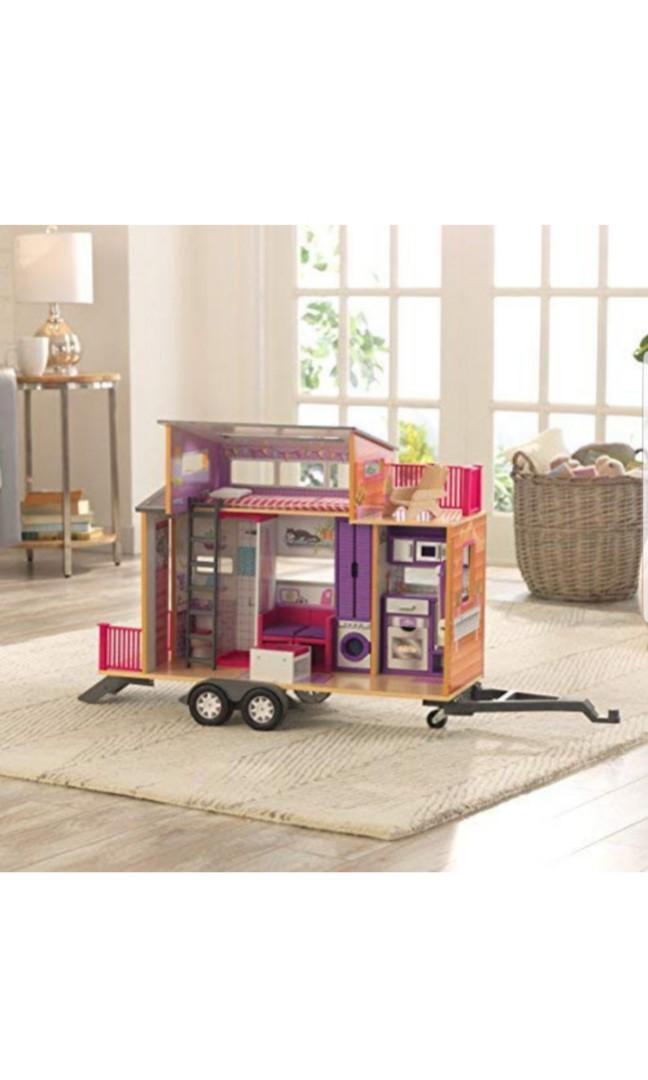 kidkraft dollhouse side table