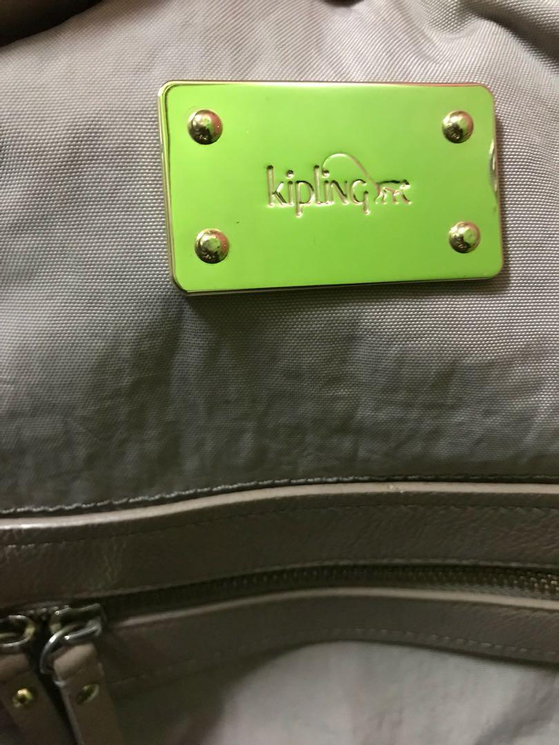 KIPLING backpack limited edition (original), Women's Fashion, Bags