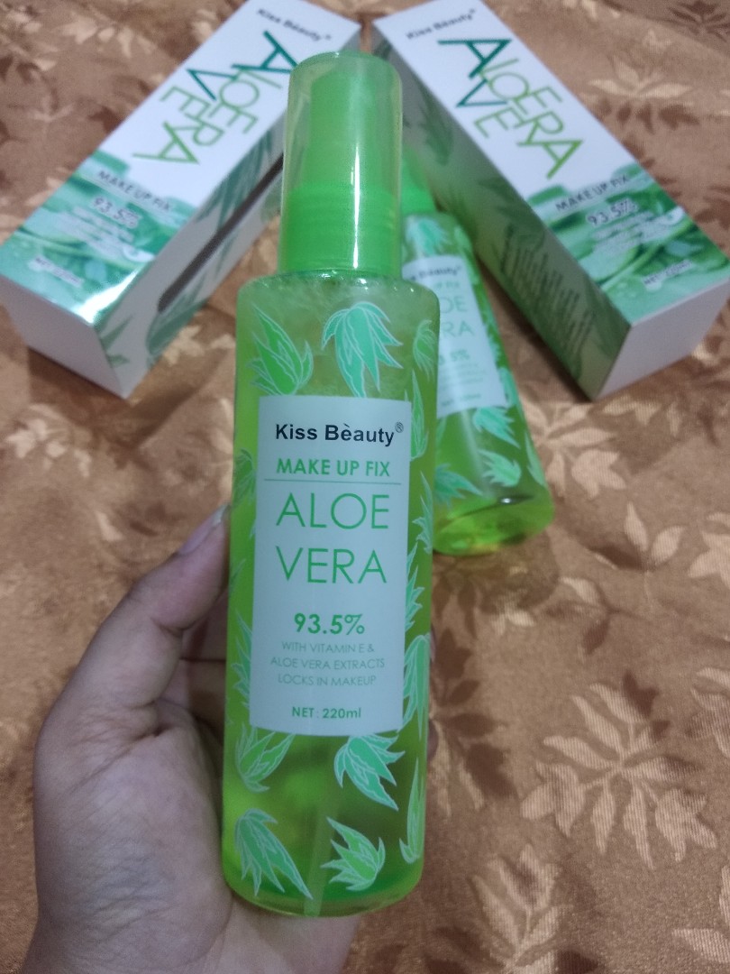 Aloe Vera Makeup Fixing Spray