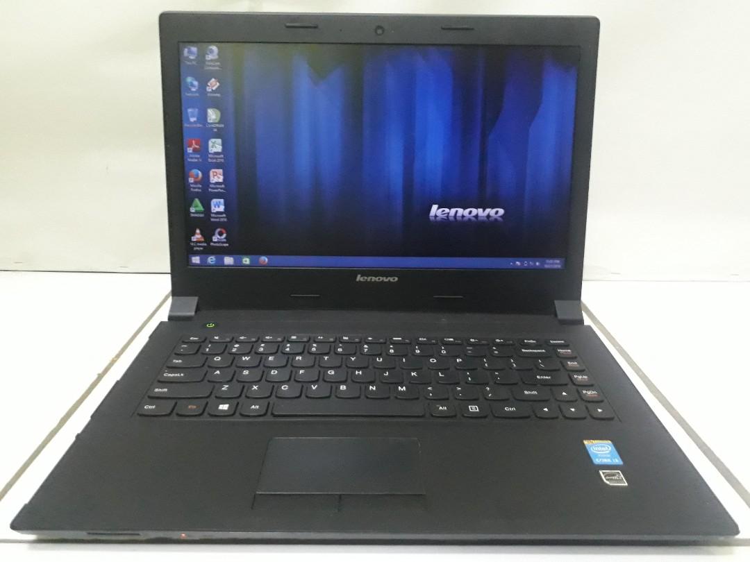 Laptop Lenovo B40 80 Core I3 Gen 4 Haswel Elektronik Komputer Laptop Di Carousell