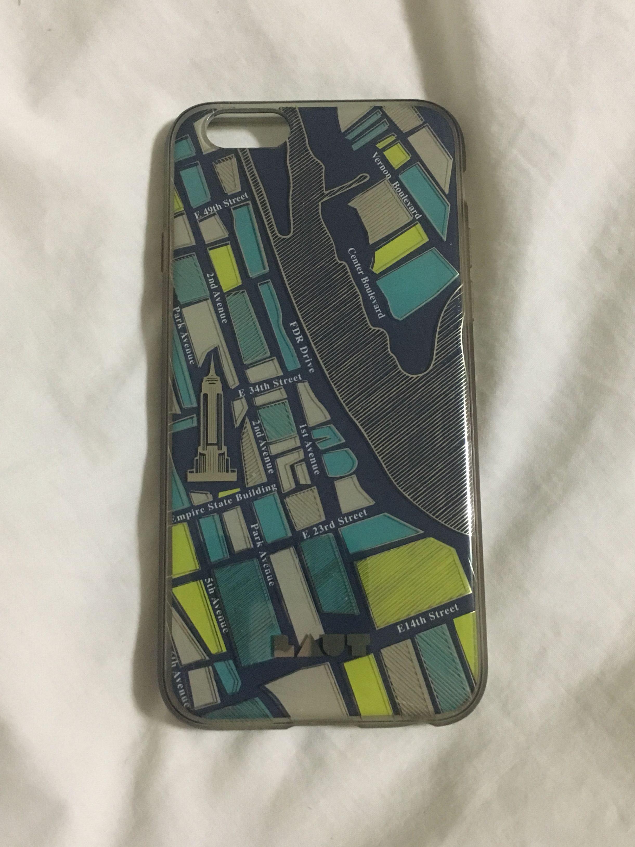 LAUT New York Case for iPhone 6 6s (Category: Cases & Sleeves) located in Marikina City. Submitted by henlo_moathe (Listing ID 196075582, Image 1). Description: LAUT New York Case for iPhone 6 6s Original No box Sanitized and washed What you see is what you get Please see photos Shipping via Xend.