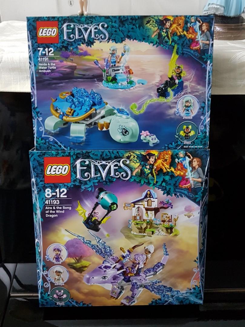 elves lego 41193