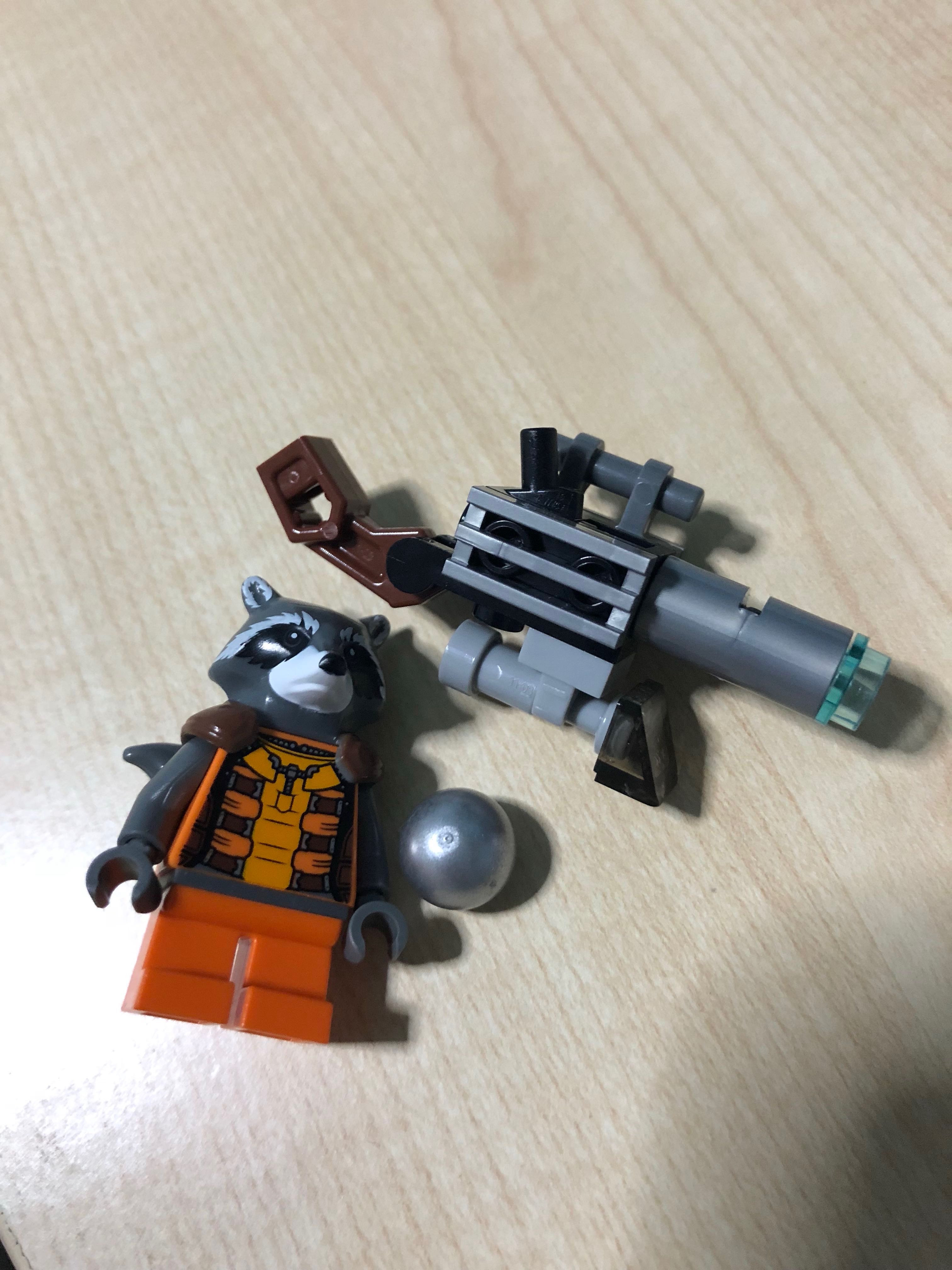 lego rocket guardians of the galaxy