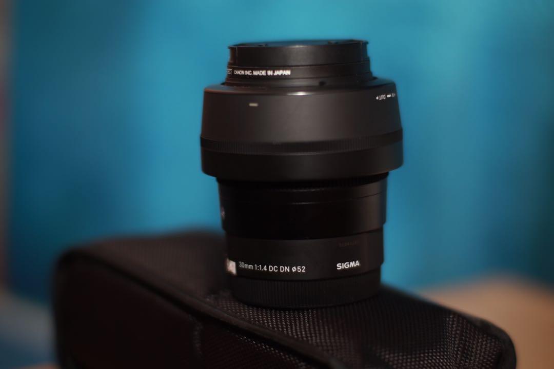 lensa sigma 30mm f1 4 for sony
