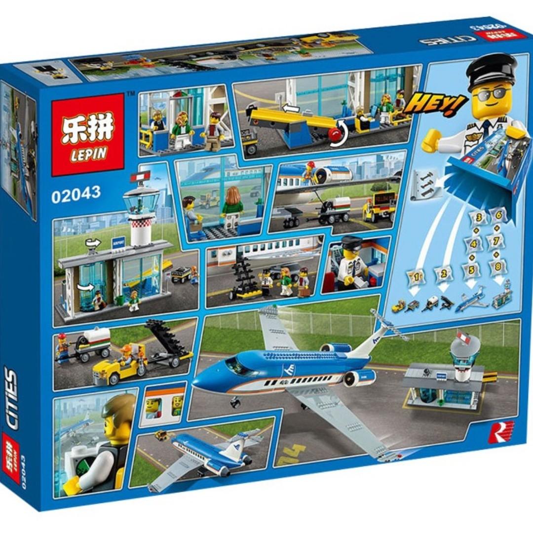 Lepin 02043 Airport Passenger Terminal