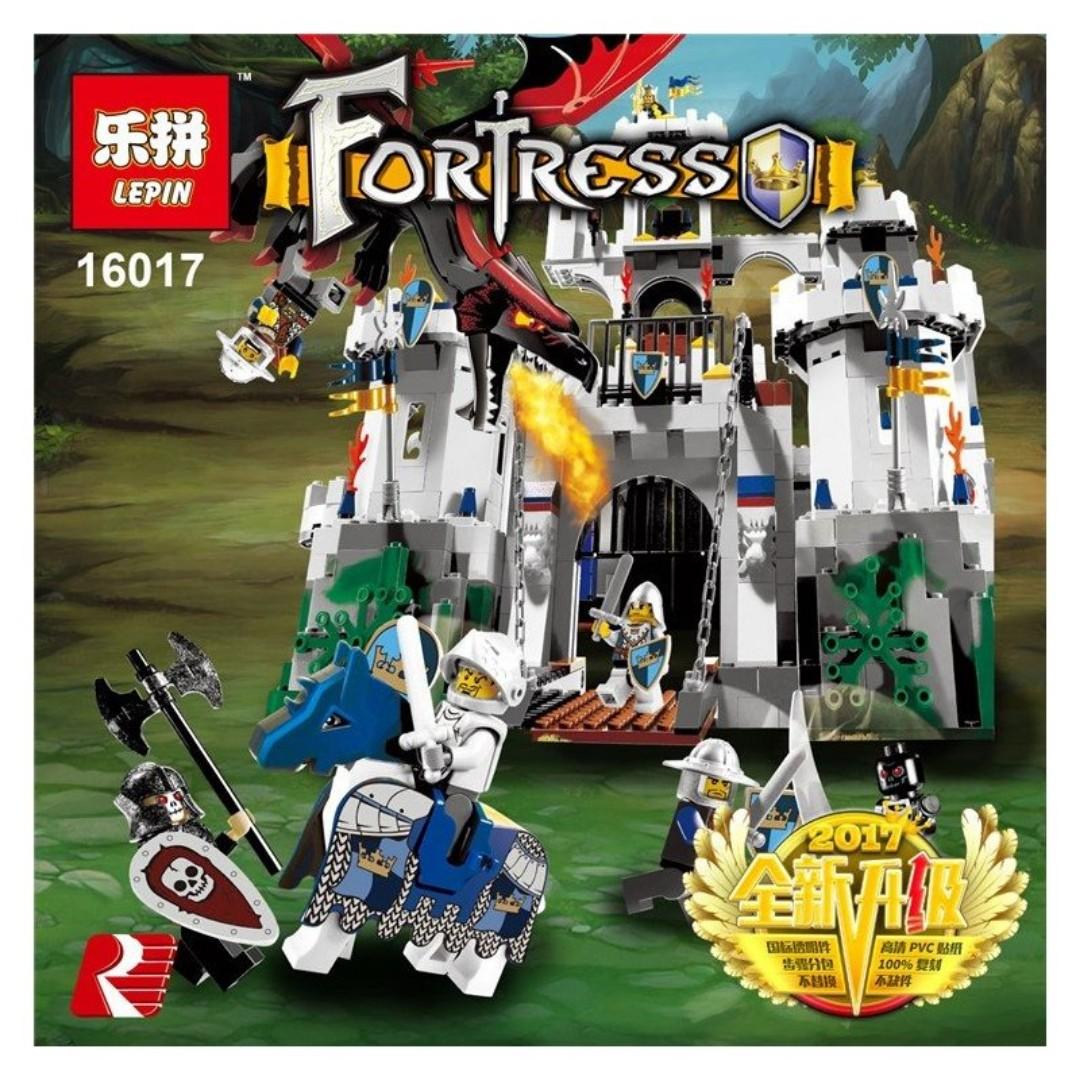 Lepin castle on sale