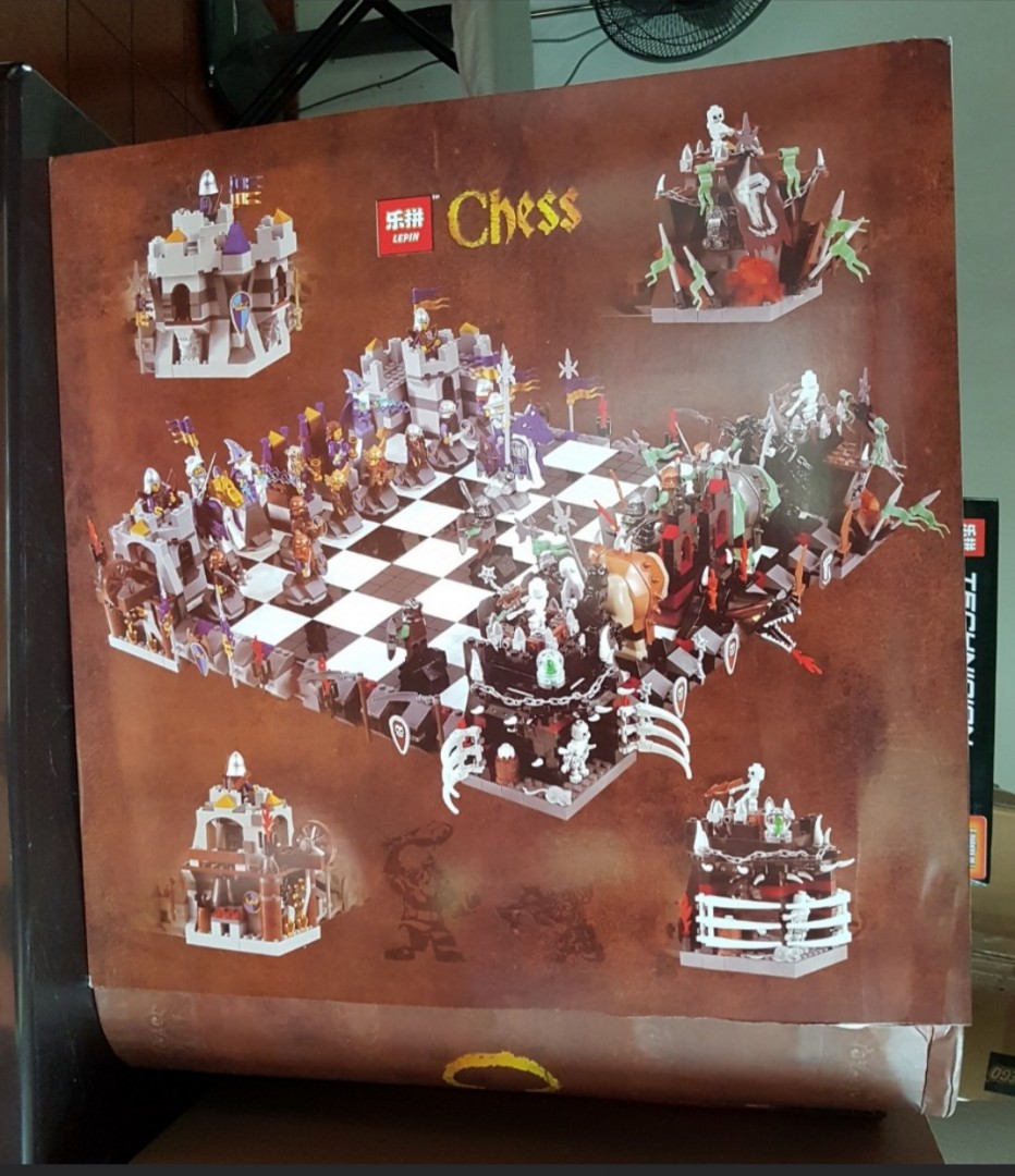 lepin chess set