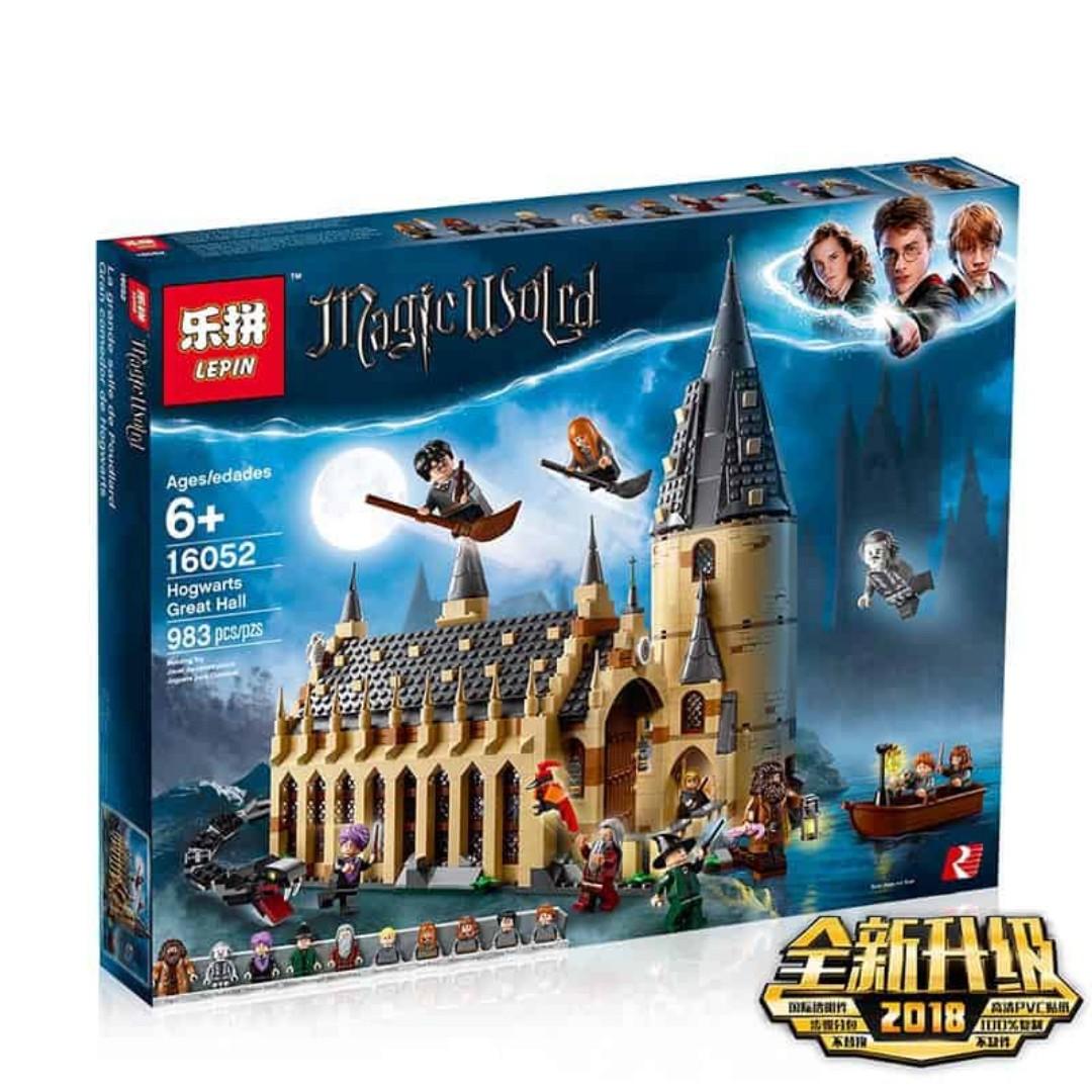 LEPIN 16052 Hogwart Castle Hobbies Toys Toys Games on