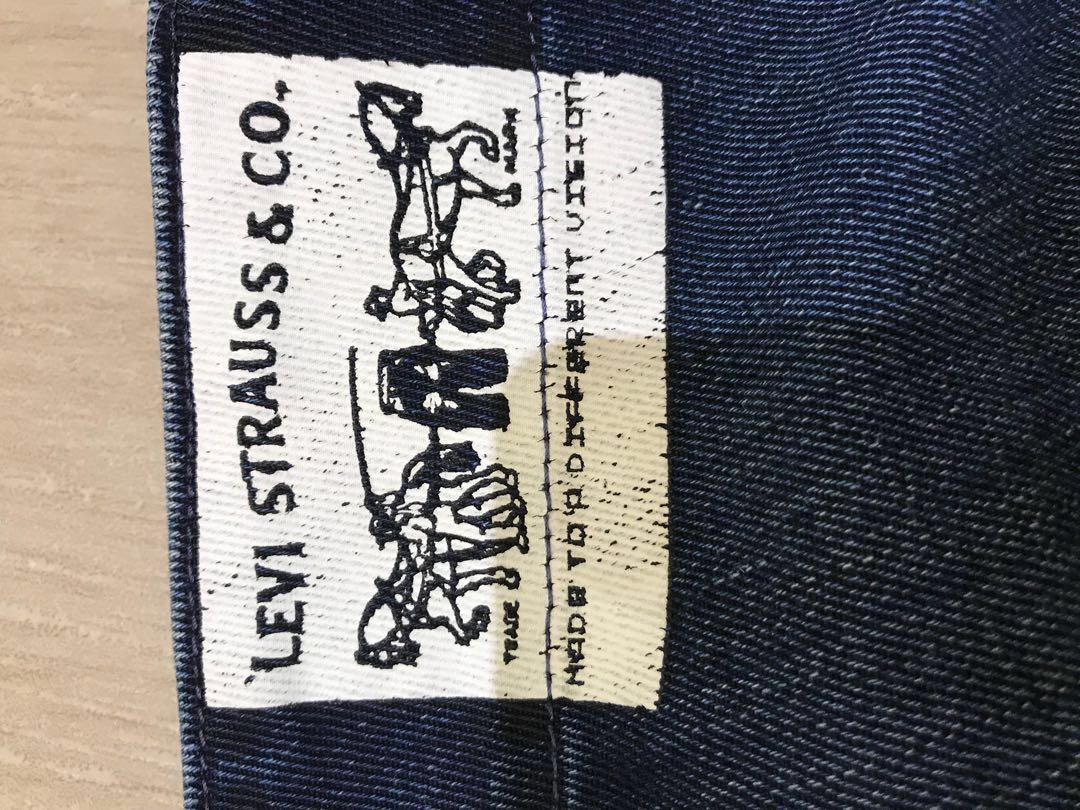 red label levis