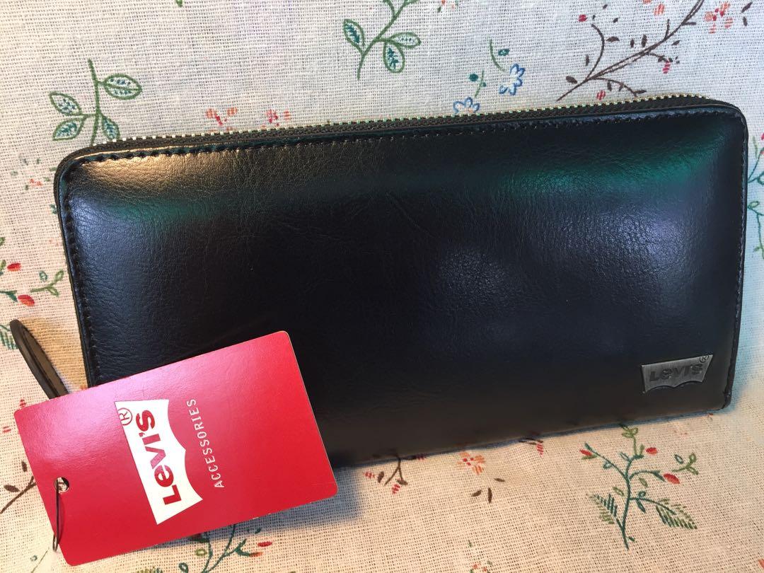 Levis zip wallet discount