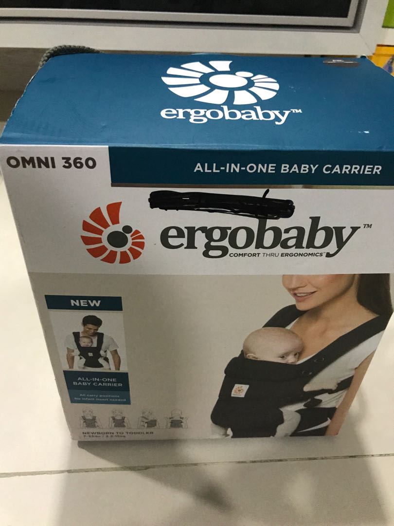 ergobaby omni 360 pure black