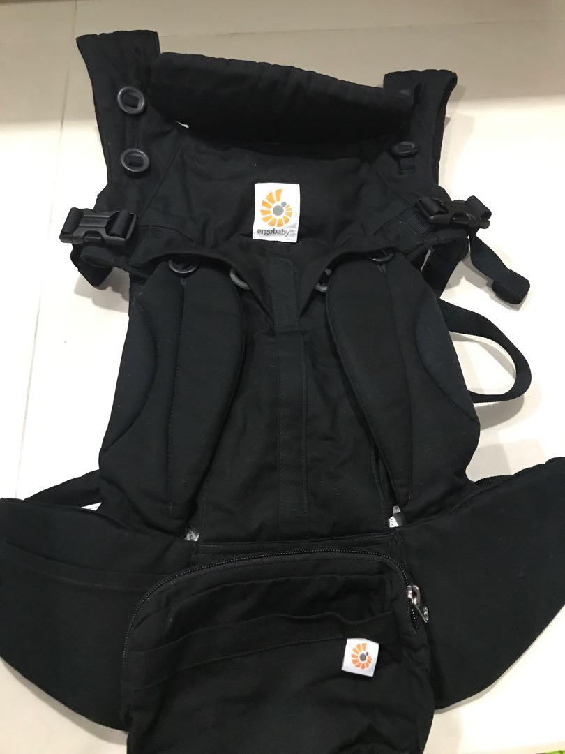 Ergobaby omni 360 pure black new arrivals
