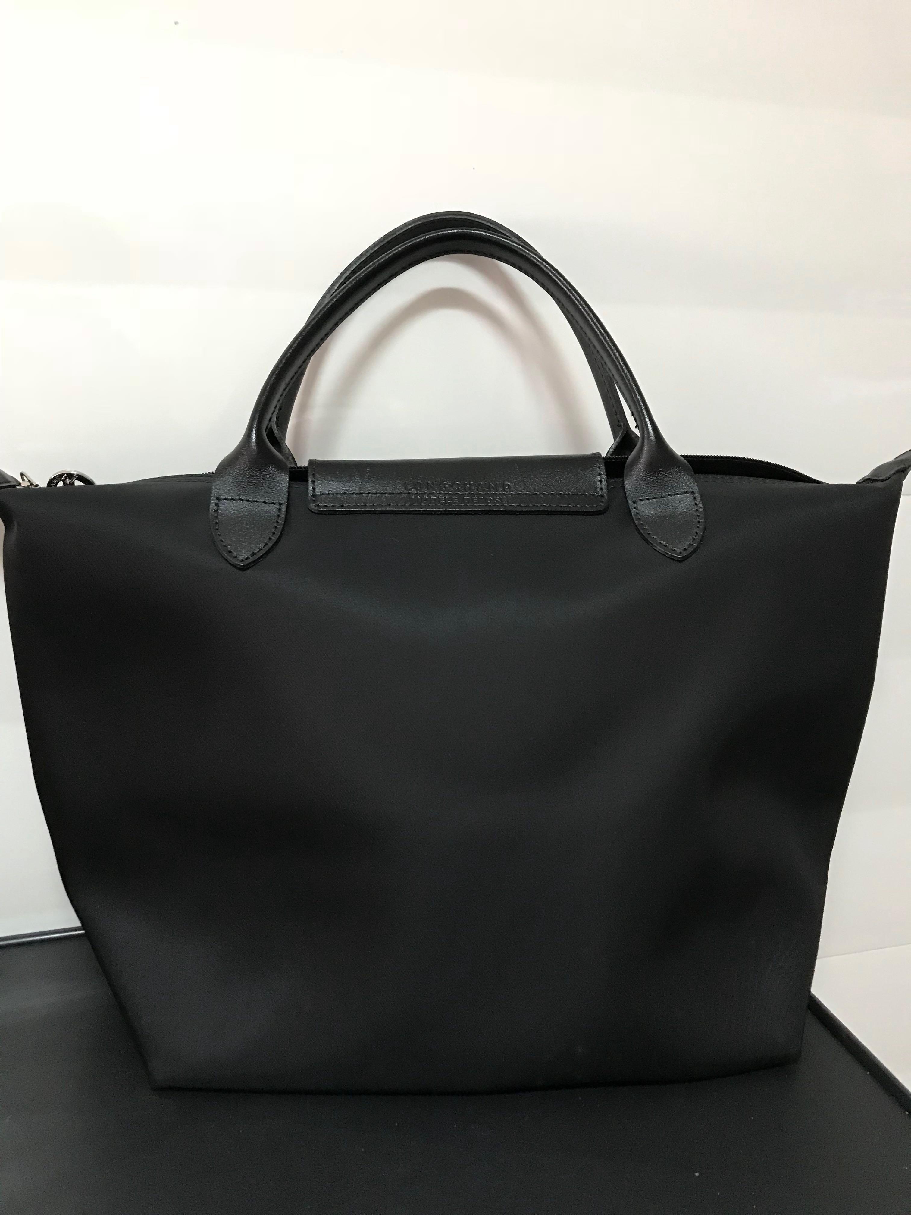 Longchamp depose schwarz outlet
