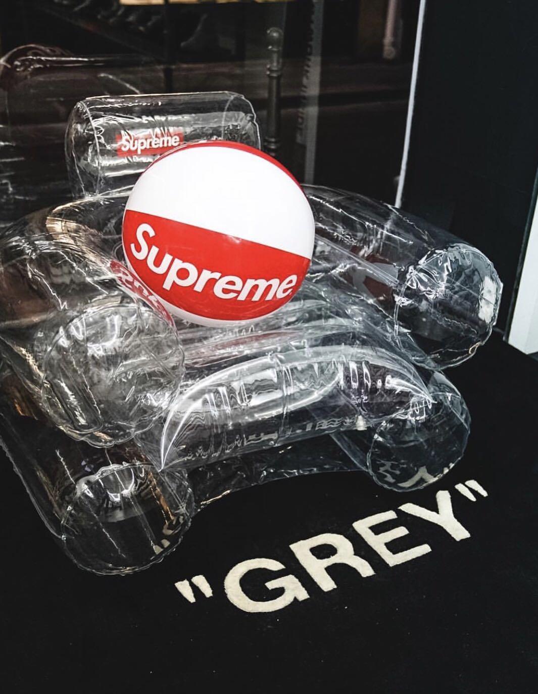 Supreme inflatable online chair retail