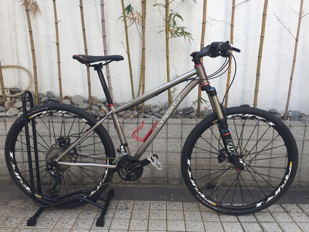 Lynskey titanium bike MT650 Carousell