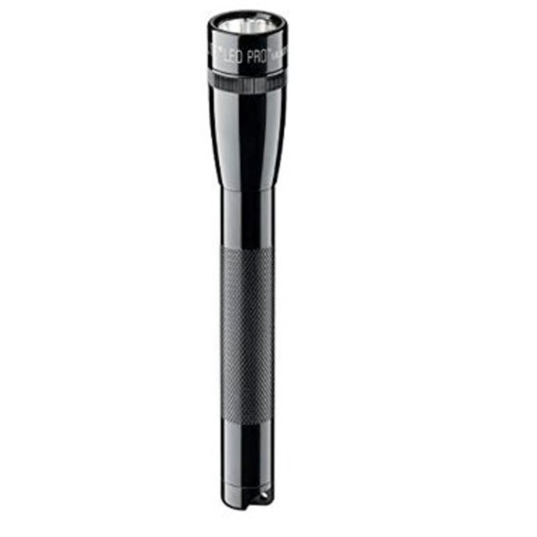 Maglite Sp1p01h Mini Pro Led 2 Cell Flashlight Holster Babies Kids Baby Nursery Kids Furniture Nursery Lighting Decor On Carousell