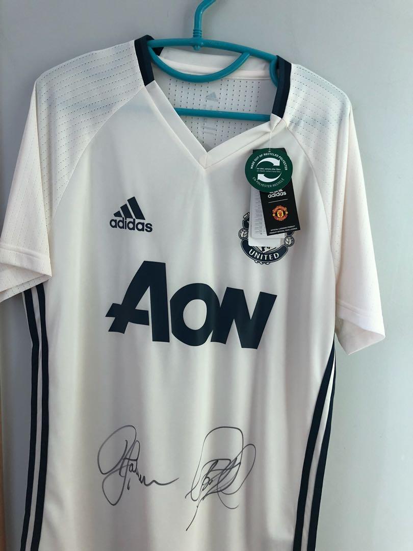 jersey training manchester united 2018