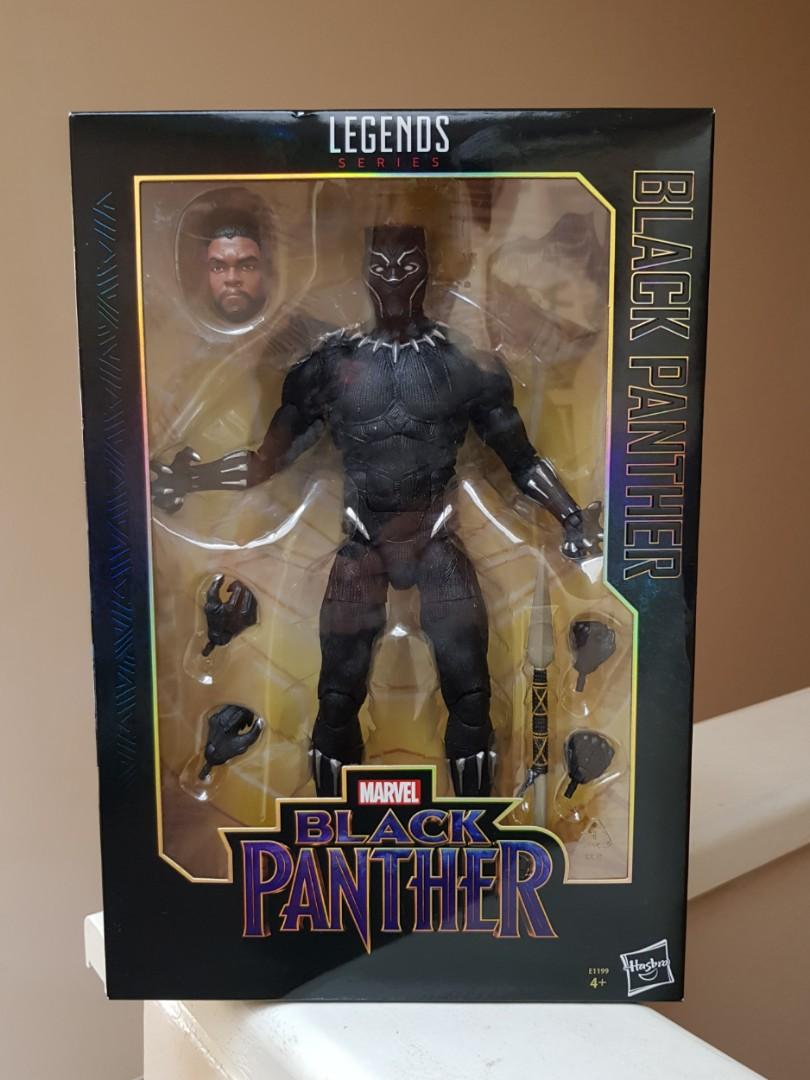 Black panther marvel store legends 12 inch