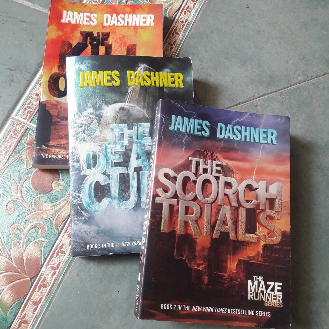 Maze Runner The Series Import Books Stationery Books On