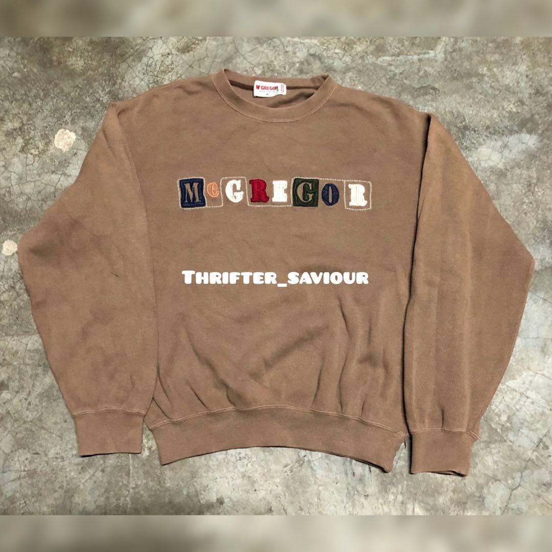 Mcgregor sweatshirt store