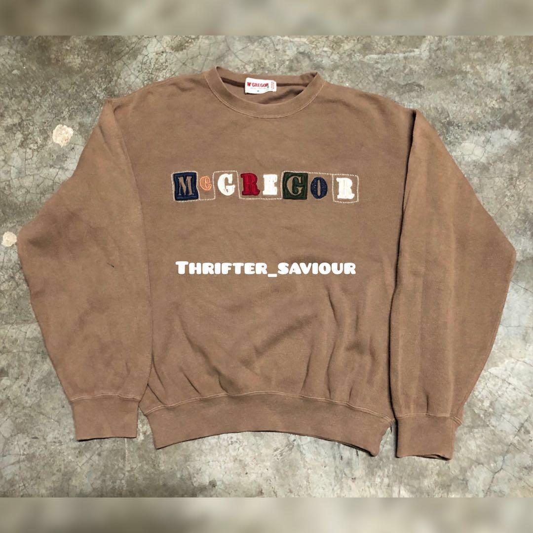 Mcgregor sweatshirt discount