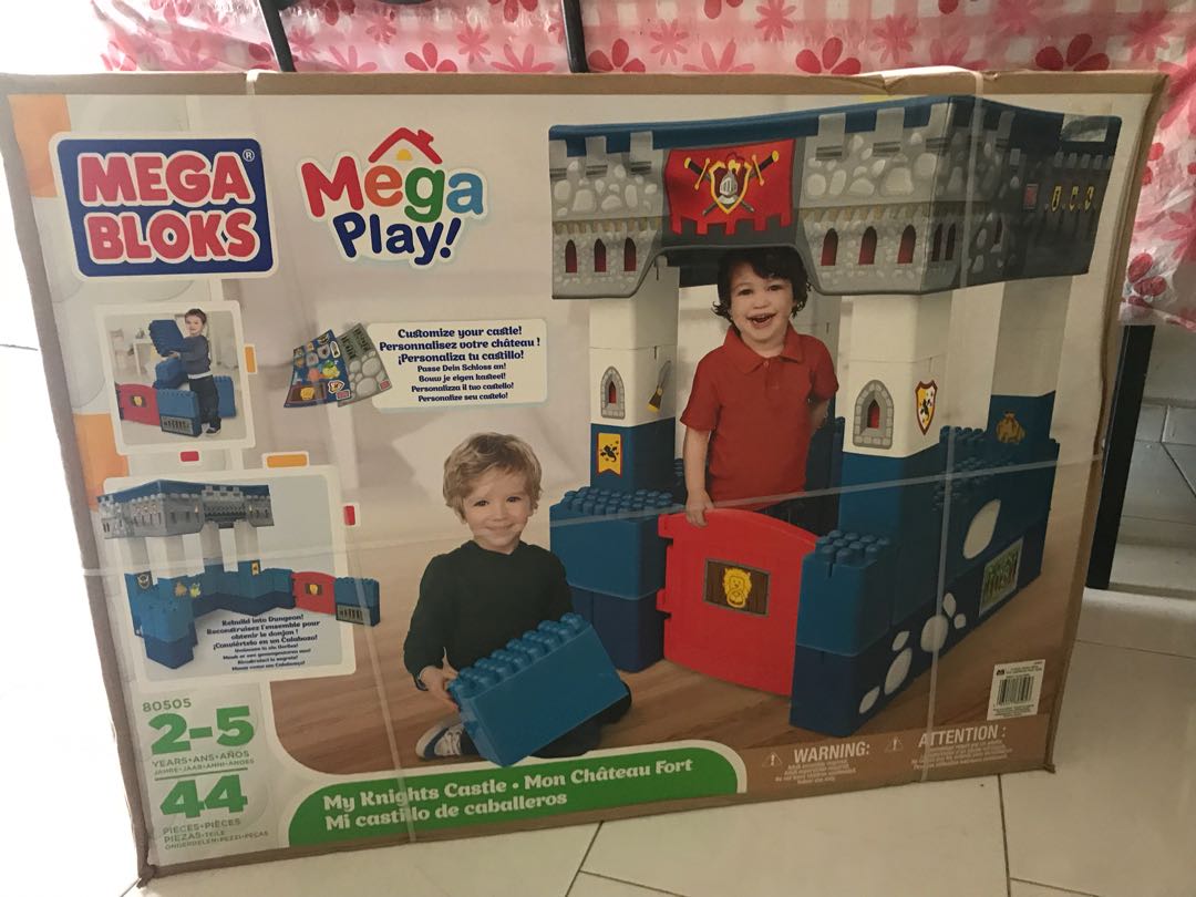 mega bloks knights castle