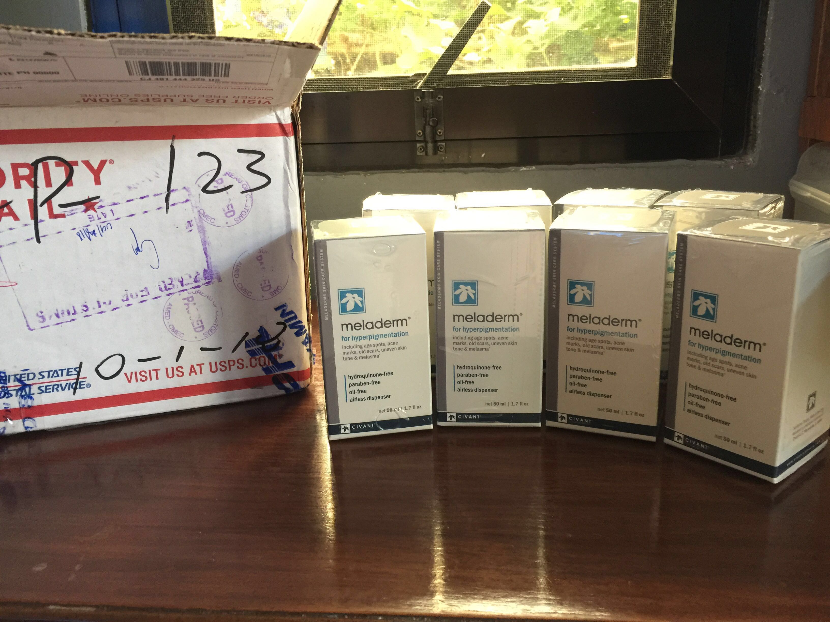 meladerm hyperpigmentation