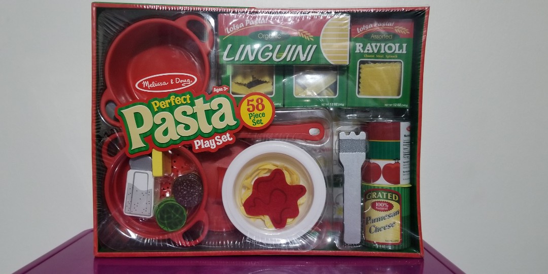 melissa & doug pasta set