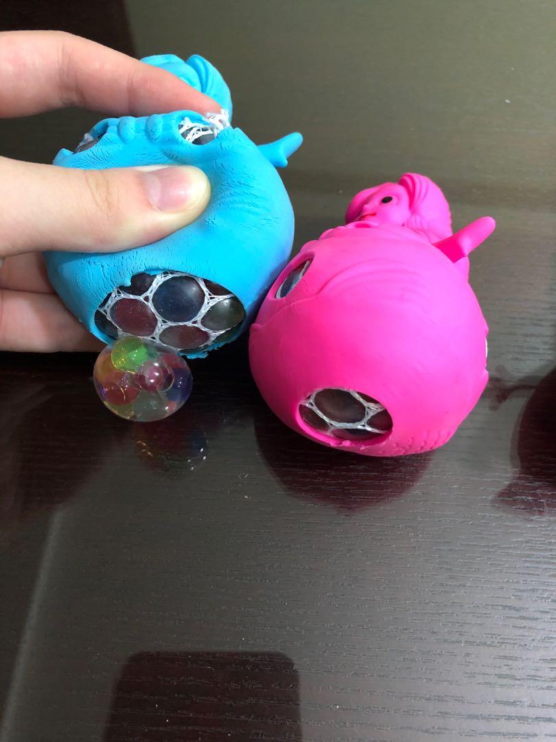 mermaid stress ball
