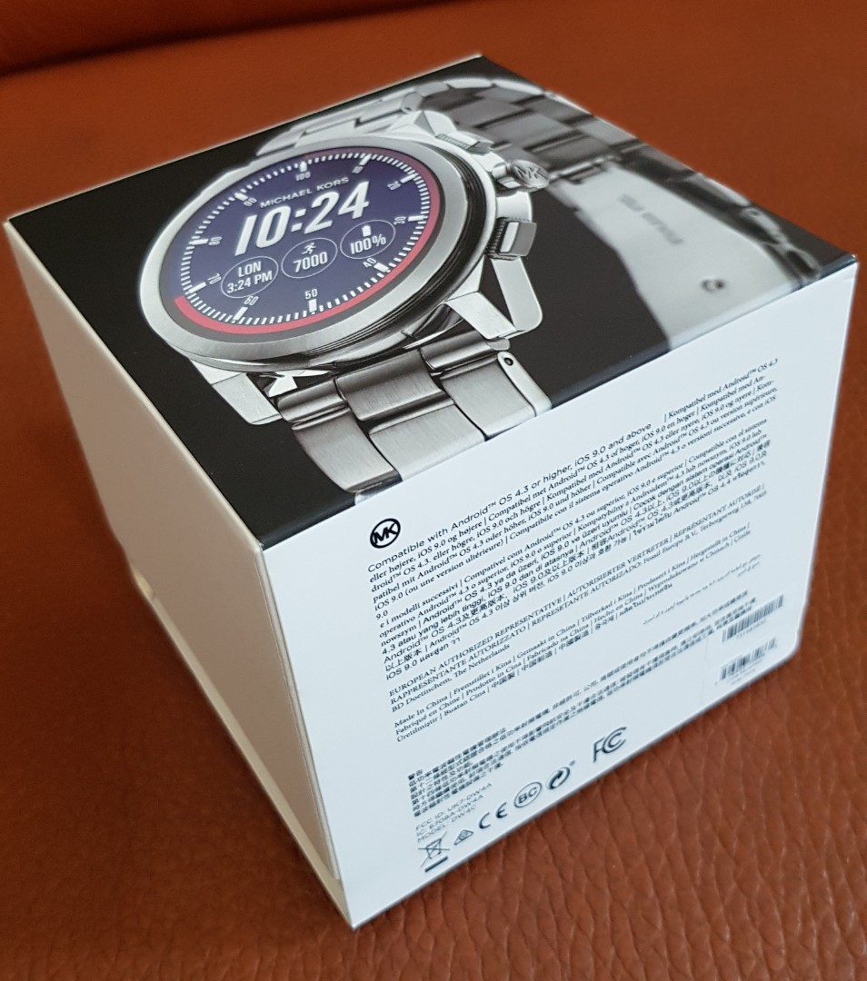 Michael kors access grayson mkt5025 smartwatch online