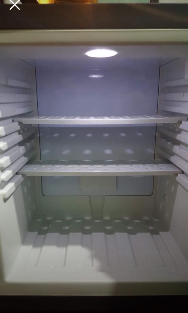 Mini refrigerator (Japan), Babies & Kids, Baby Nursery & Kids Furniture