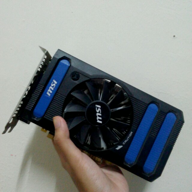 MSI GTX 550ti 1GB GDDR5, Computers & Tech, Parts & Accessories ...