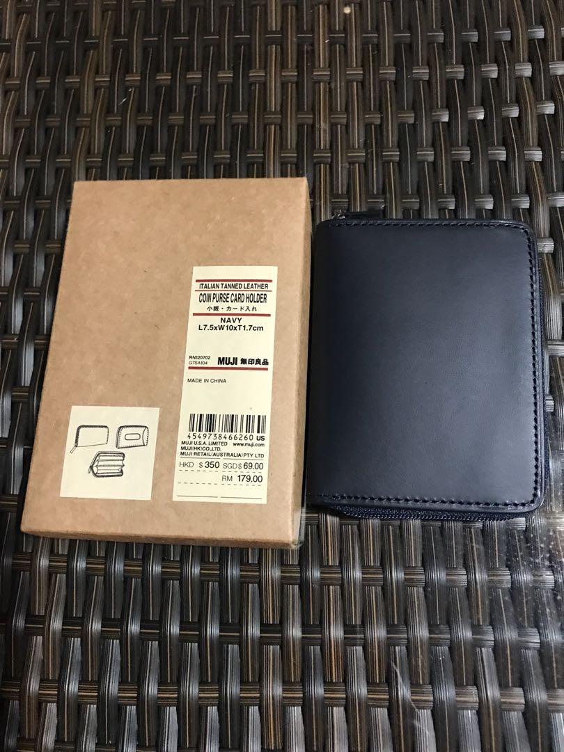 Muji best sale coin purse