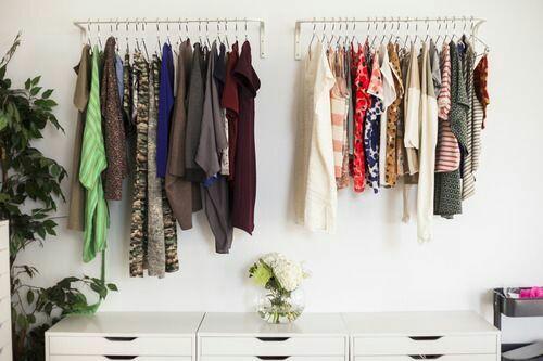 Mulig cloth bar Furniture Home Living Home Improvement Organisation Clothes Drying Rack on Carousell