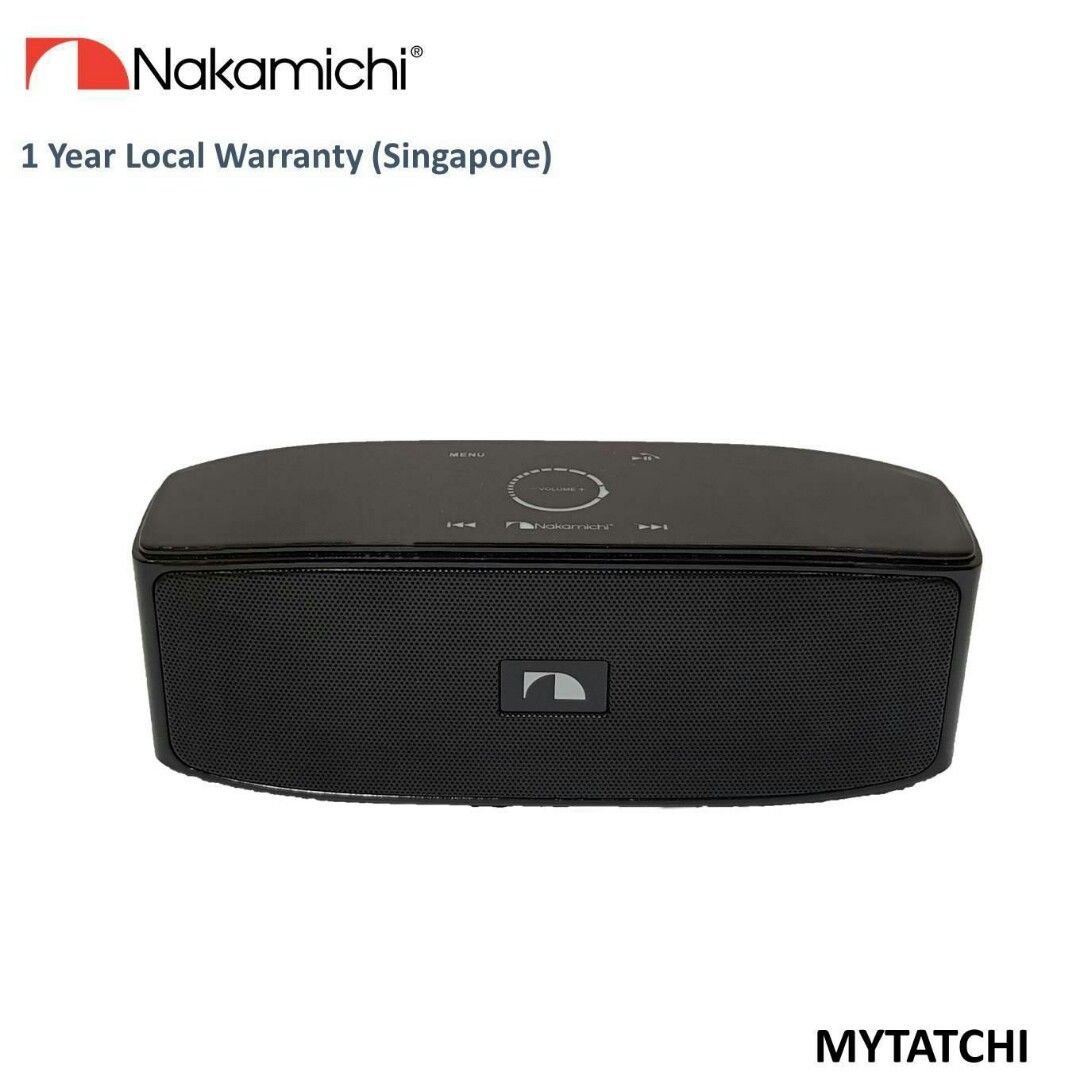 nakamichi bluetooth speaker