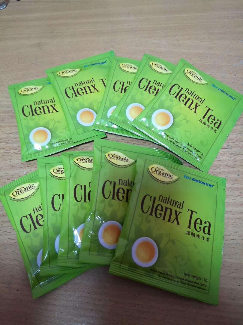 Natural Glenx Detox Tea, Health & Nutrition, Health Supplements, Vitamins &  Supplements on Carousell