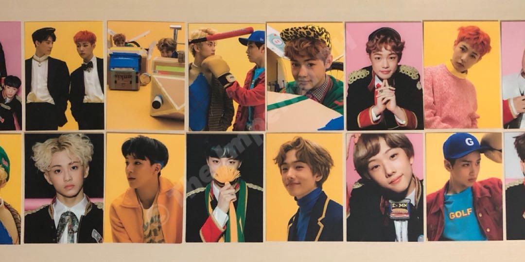NCT Dream My First and Last Official Postcards [On-Hand]