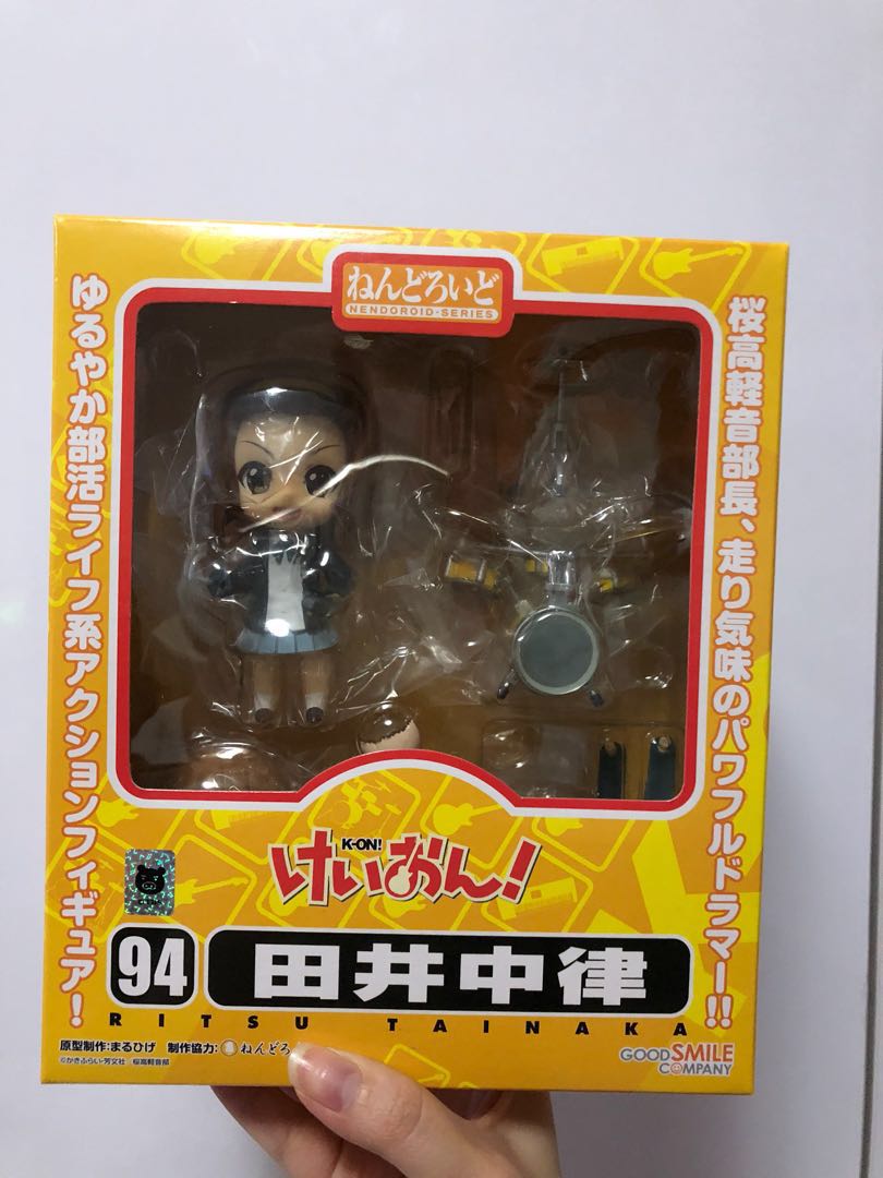 Nendoroid Tainaka Ritsu, Hobbies & Toys, Toys & Games on Carousell