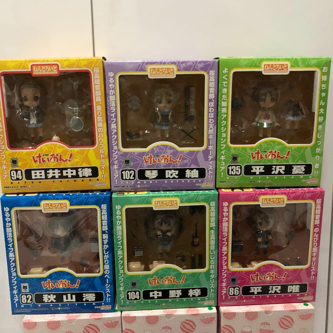 Nendoroid Tainaka Ritsu, Hobbies & Toys, Toys & Games on Carousell