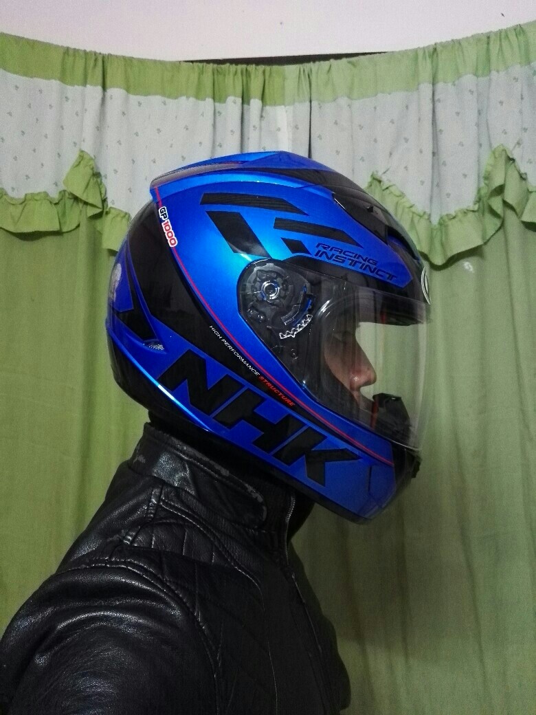 Nhk helmet dual visor price clearance
