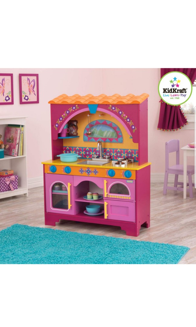 dora play kitchen