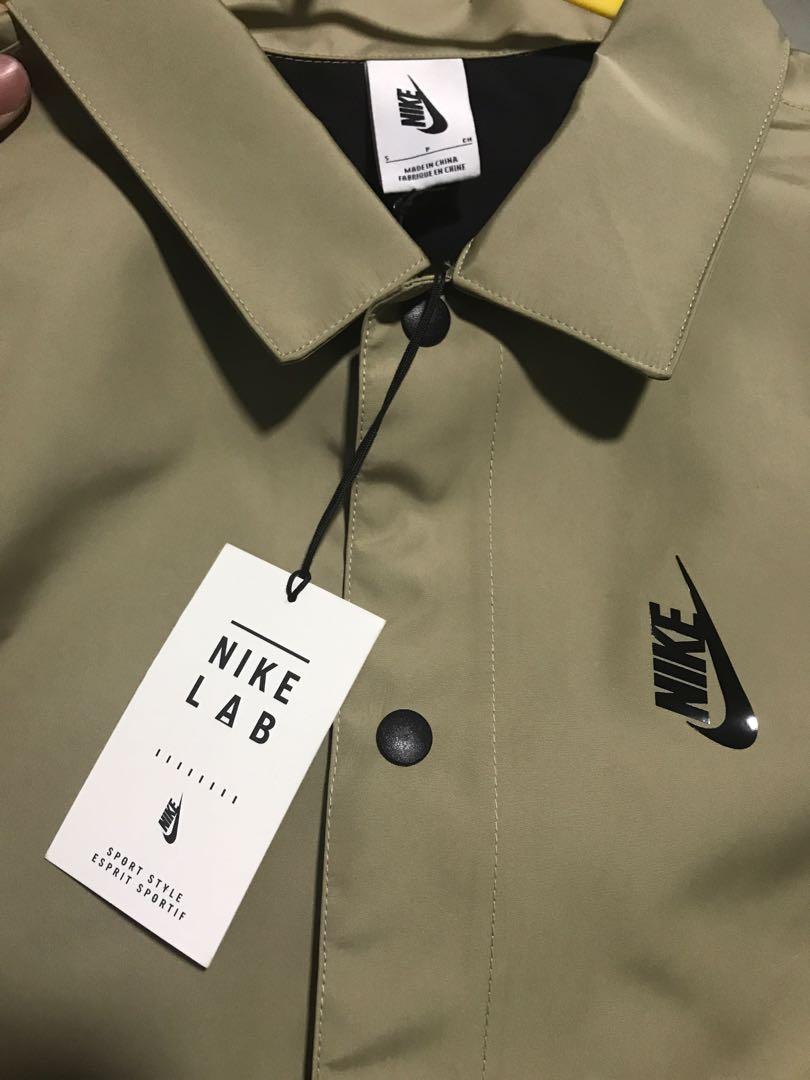 nikelab coach jacket