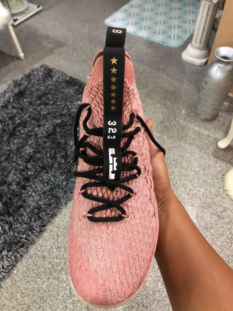 Nike LeBron 15 Hollywood US 9.5 UK 8.5 Men s Fashion Footwear