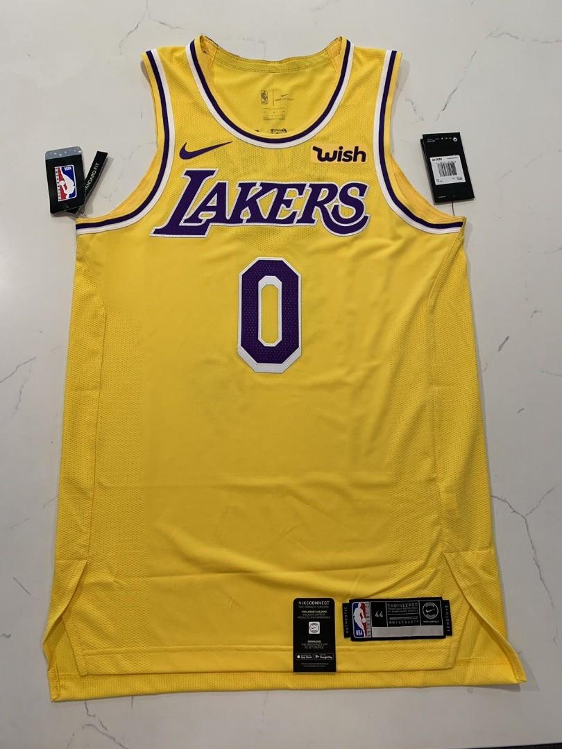 kuzma authentic jersey