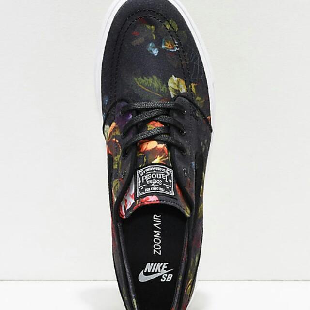 janoski floral canvas