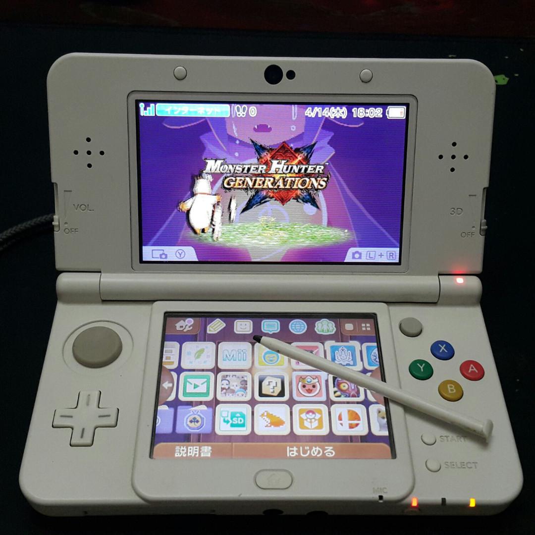 new 3ds regular